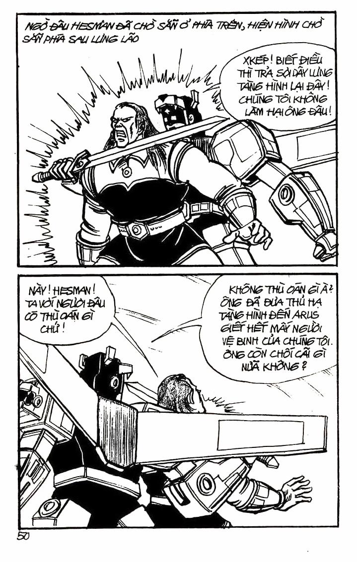 Dũng Sĩ Hesman 159 trang 49