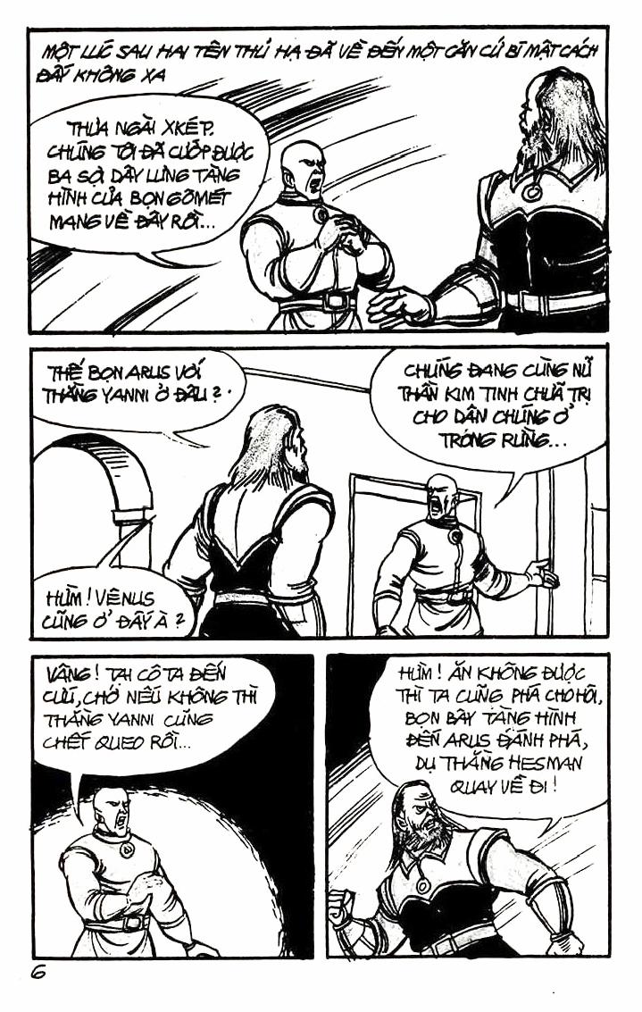 Dũng Sĩ Hesman 159 trang 5