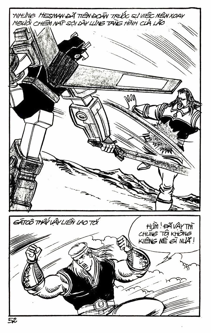 Dũng Sĩ Hesman 159 trang 51