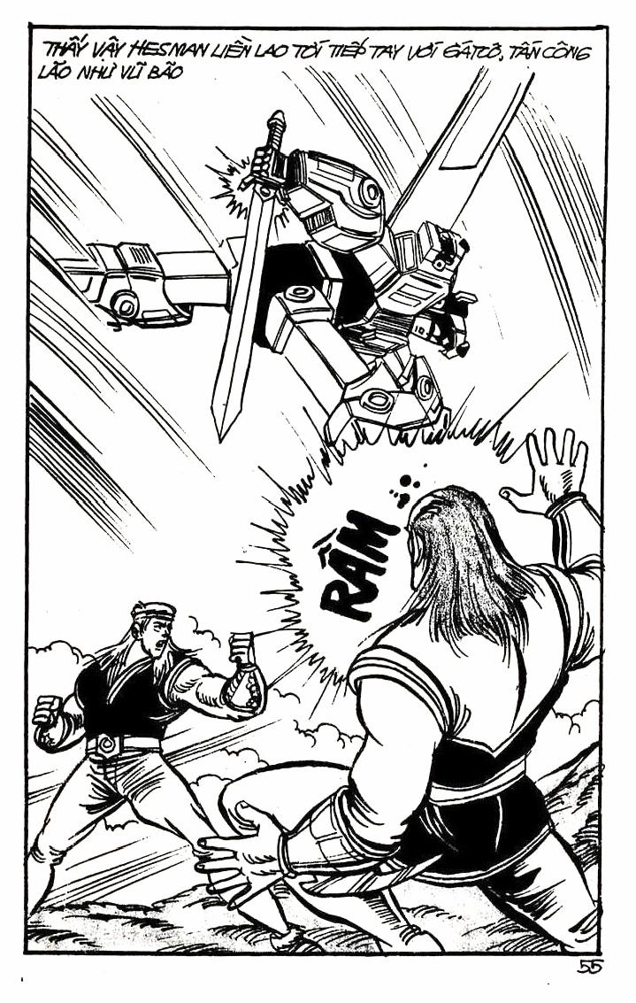Dũng Sĩ Hesman 159 trang 54
