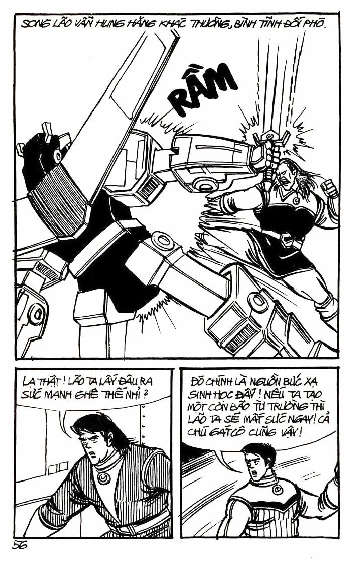 Dũng Sĩ Hesman 159 trang 55