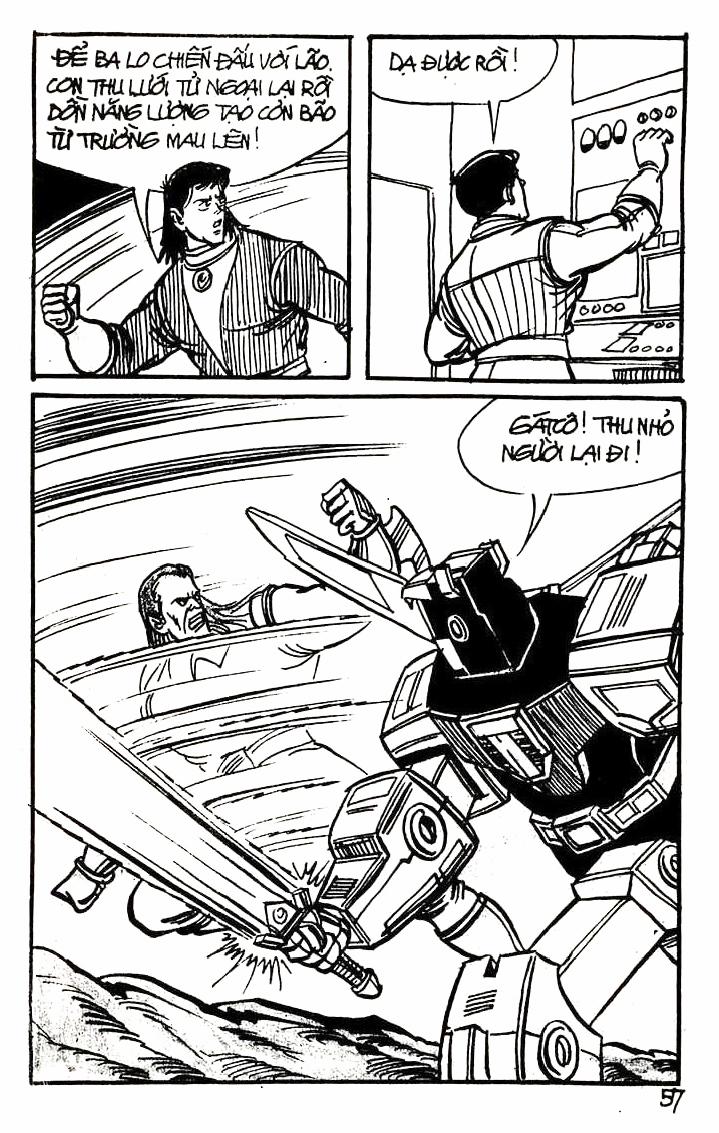 Dũng Sĩ Hesman 159 trang 56