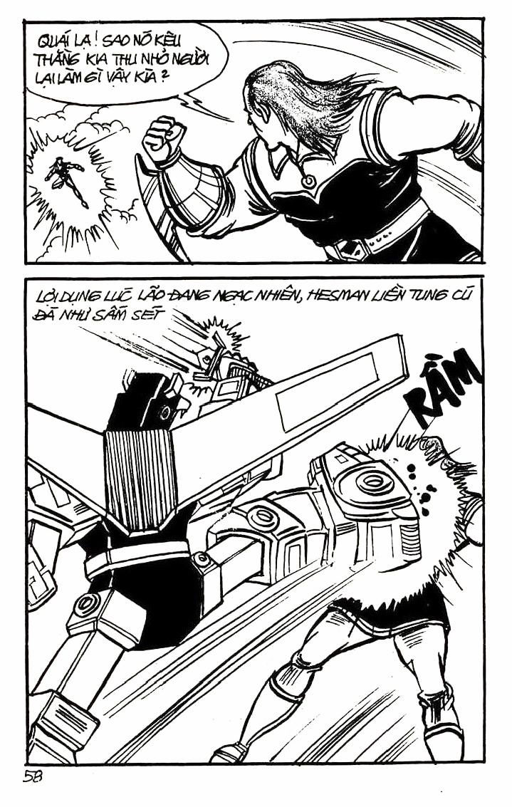 Dũng Sĩ Hesman 159 trang 57