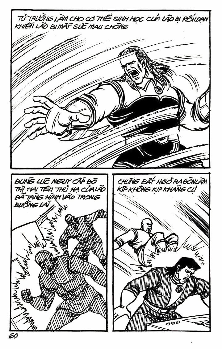 Dũng Sĩ Hesman 159 trang 59