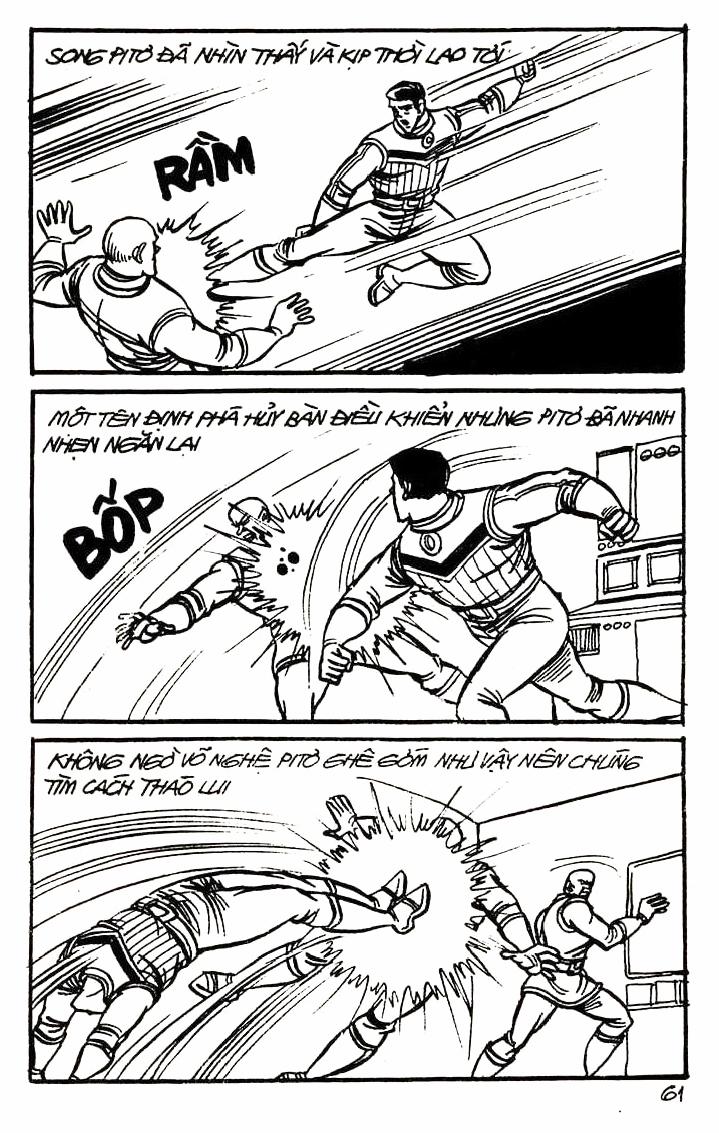 Dũng Sĩ Hesman 159 trang 60
