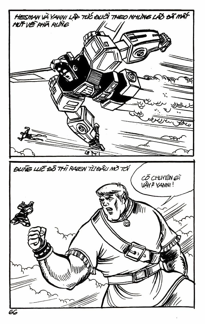 Dũng Sĩ Hesman 159 trang 65