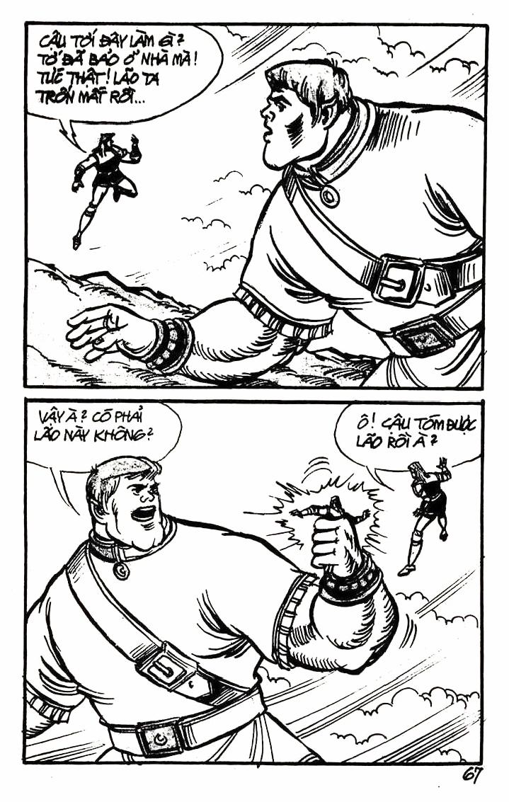 Dũng Sĩ Hesman 159 trang 66