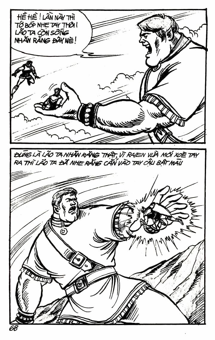 Dũng Sĩ Hesman 159 trang 67