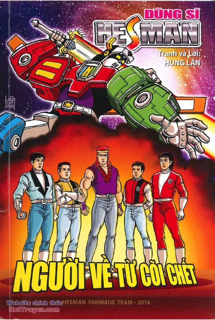 Dũng Sĩ Hesman 160 trang 1
