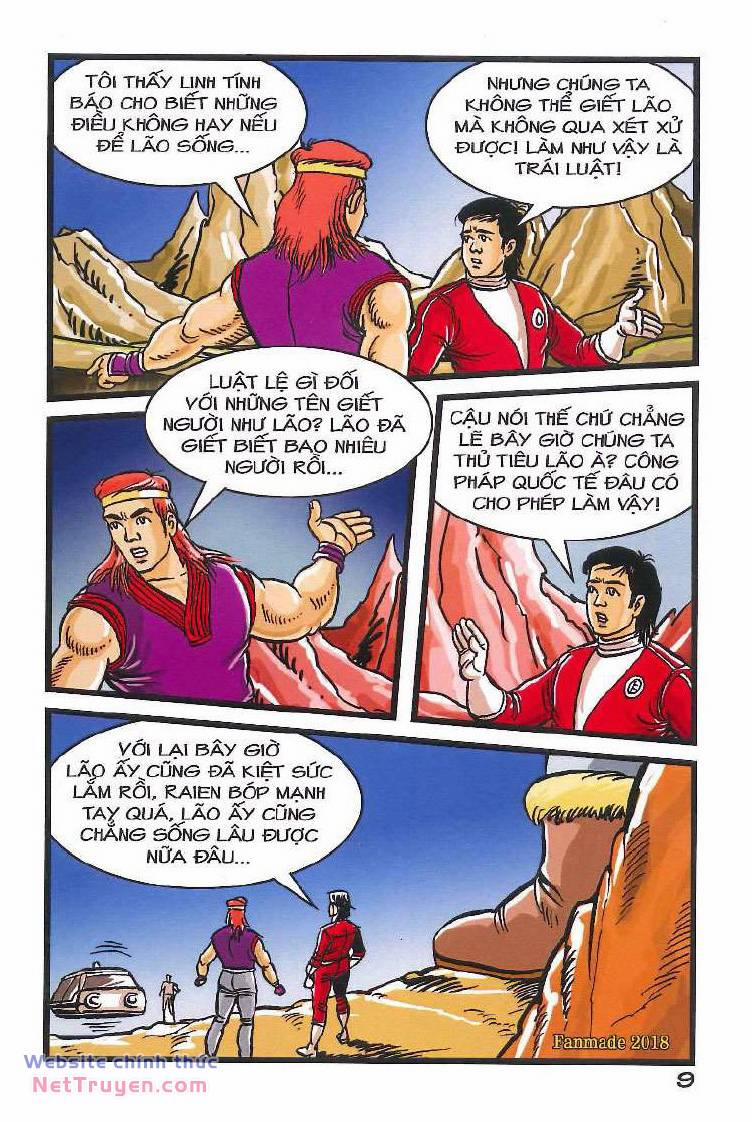 Dũng Sĩ Hesman 160 trang 10