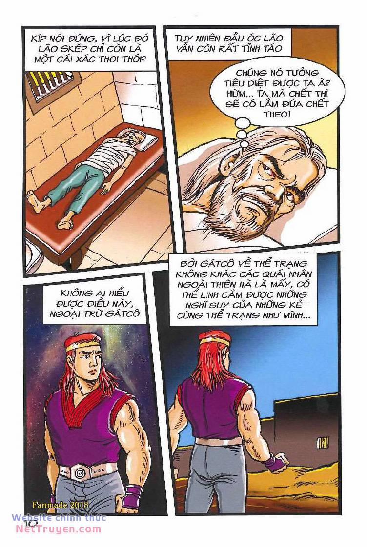 Dũng Sĩ Hesman 160 trang 11