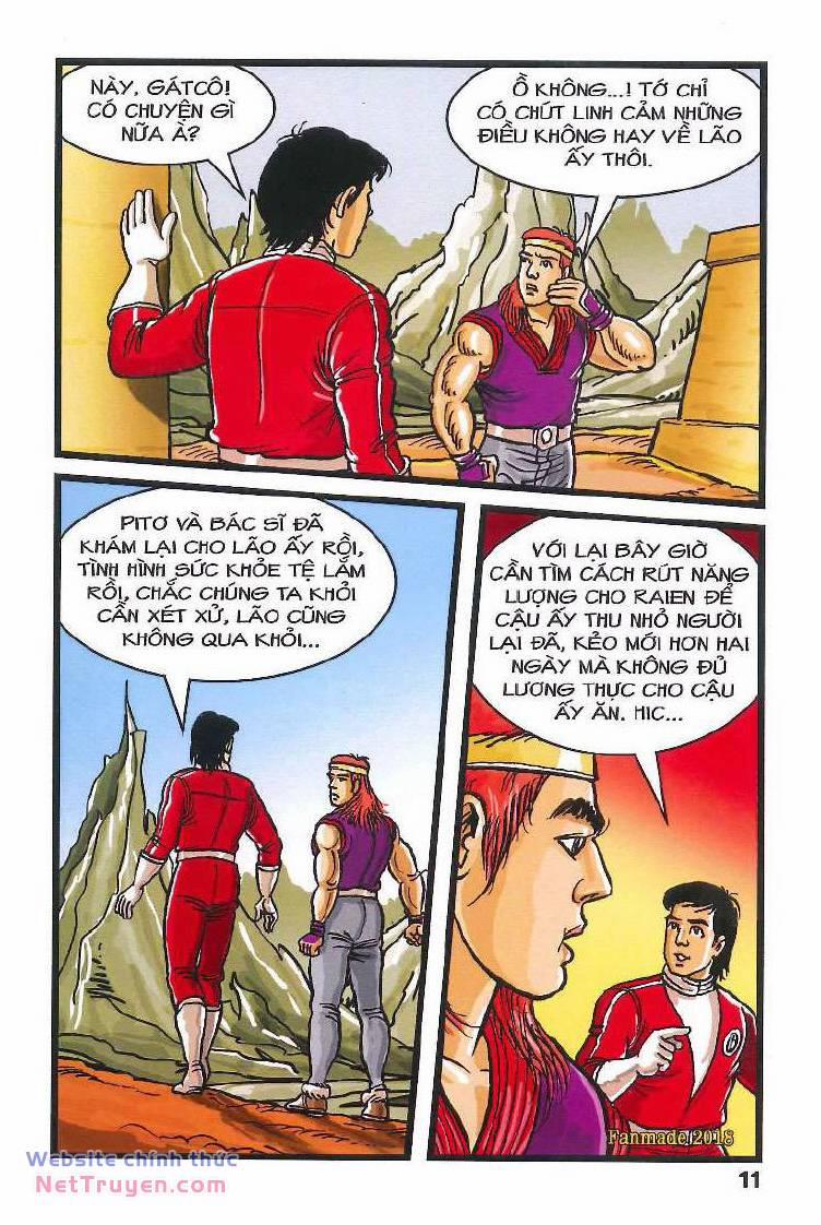 Dũng Sĩ Hesman 160 trang 12