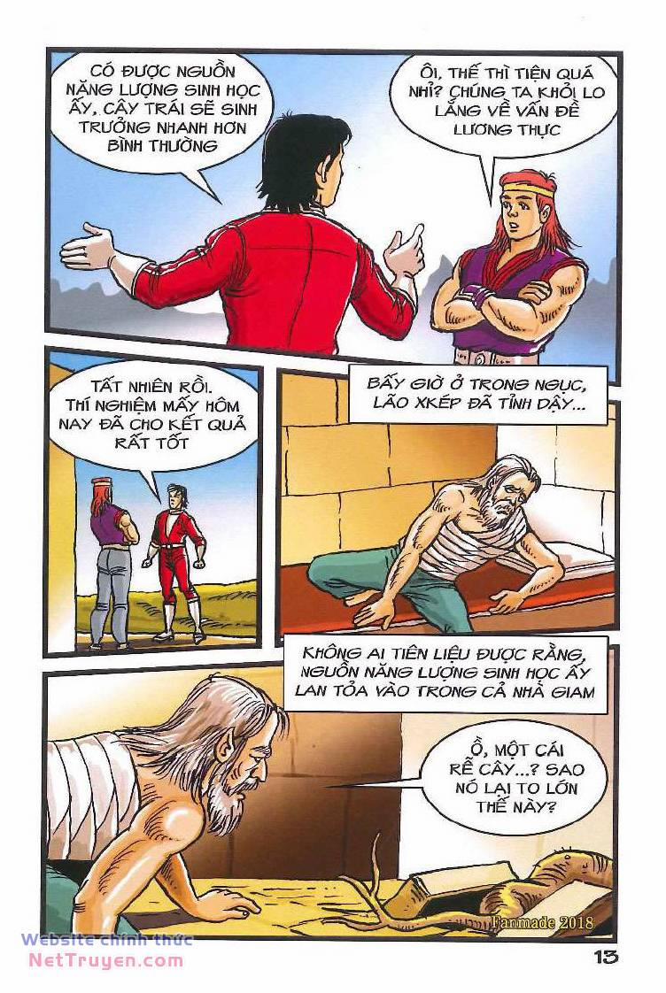 Dũng Sĩ Hesman 160 trang 14