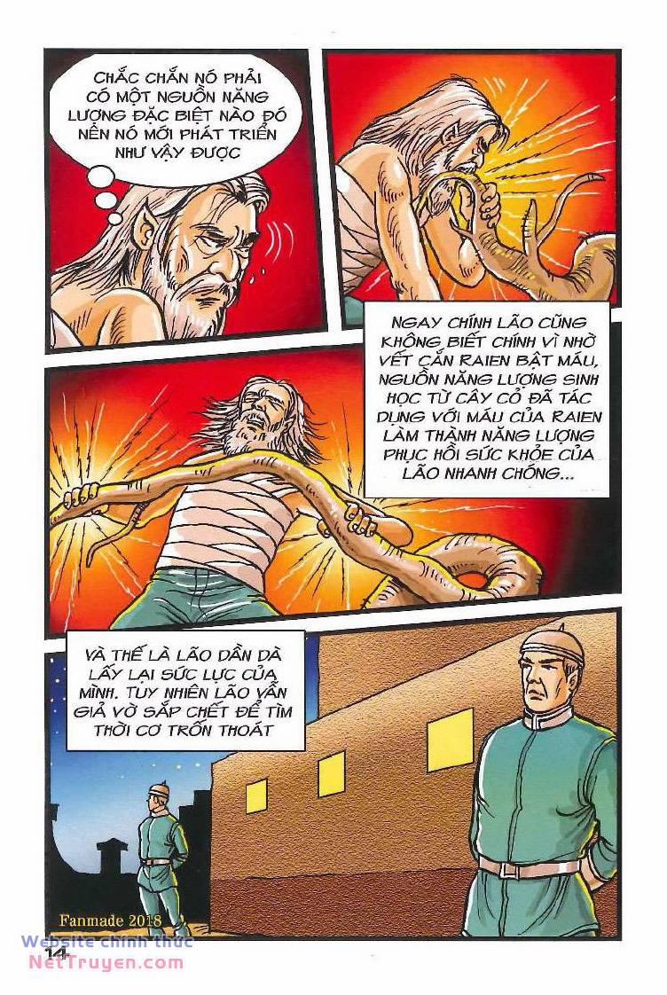 Dũng Sĩ Hesman 160 trang 15