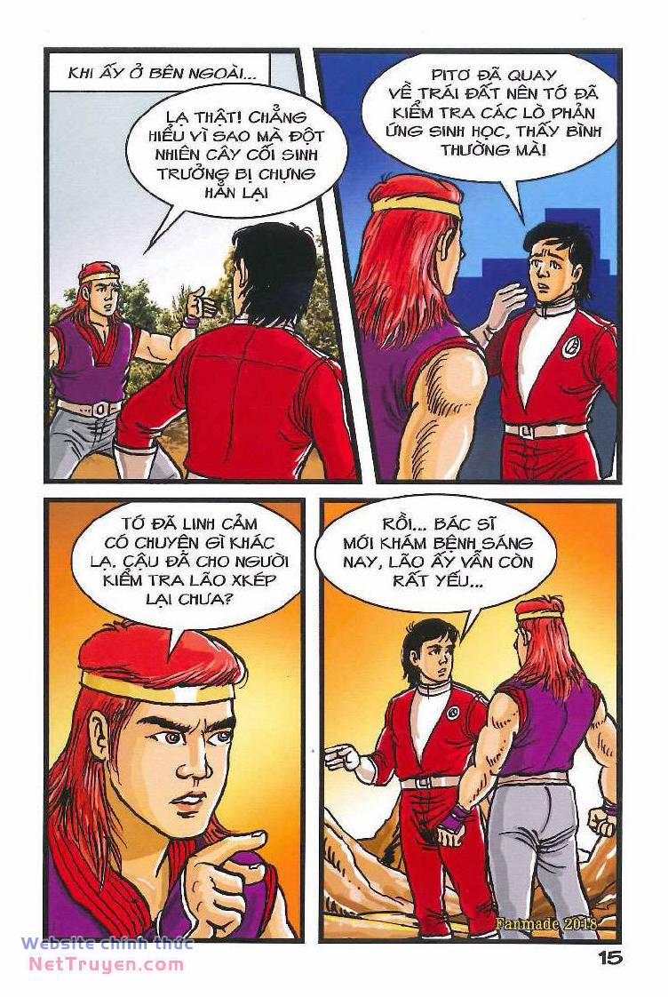 Dũng Sĩ Hesman 160 trang 16