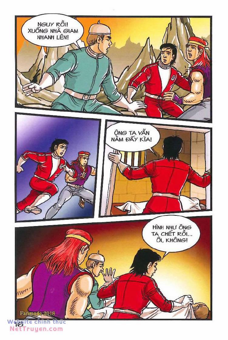 Dũng Sĩ Hesman 160 trang 17