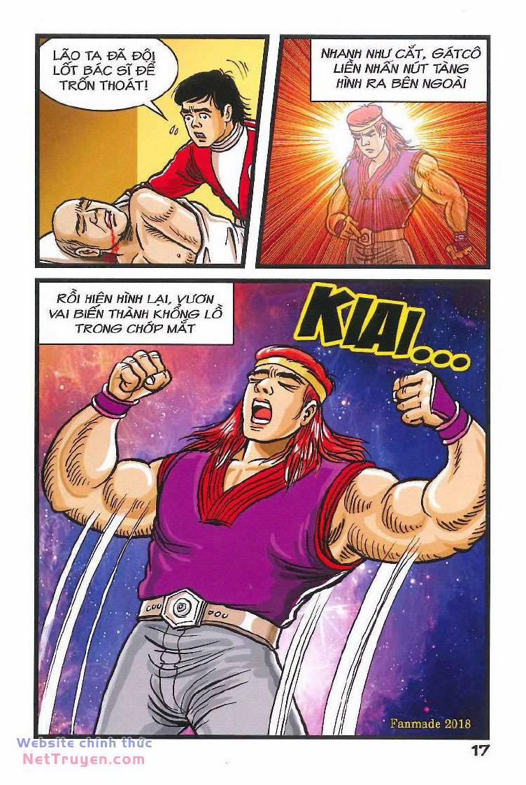 Dũng Sĩ Hesman 160 trang 18
