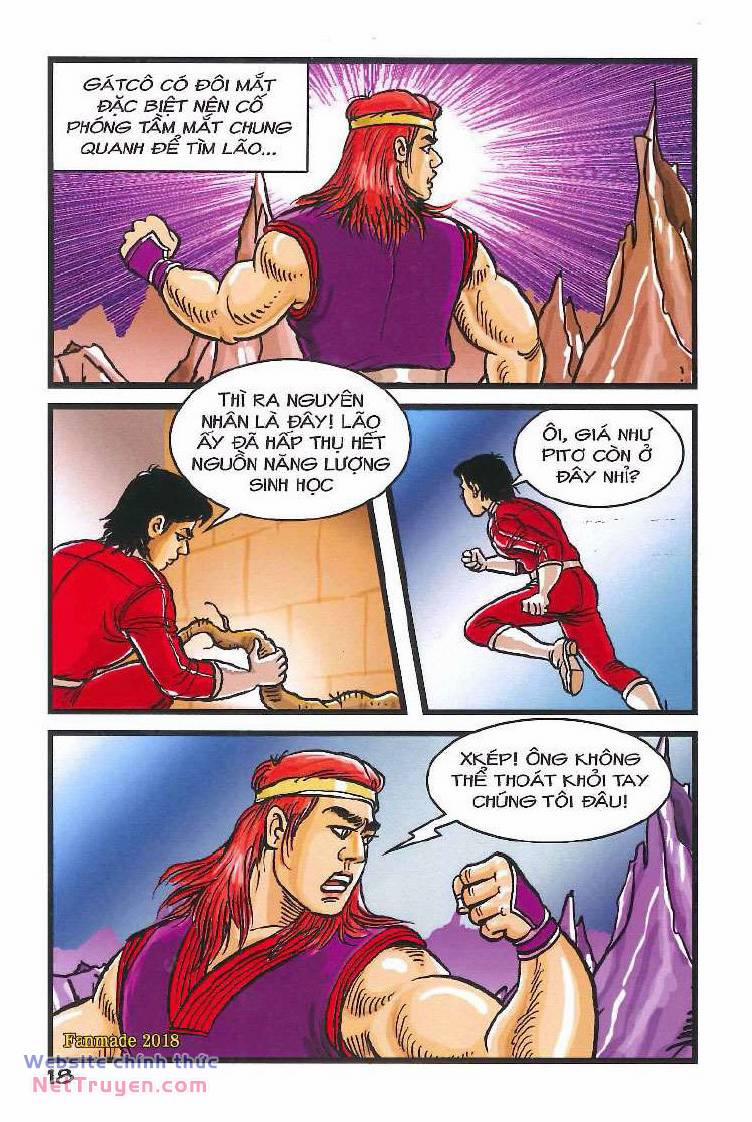 Dũng Sĩ Hesman 160 trang 19