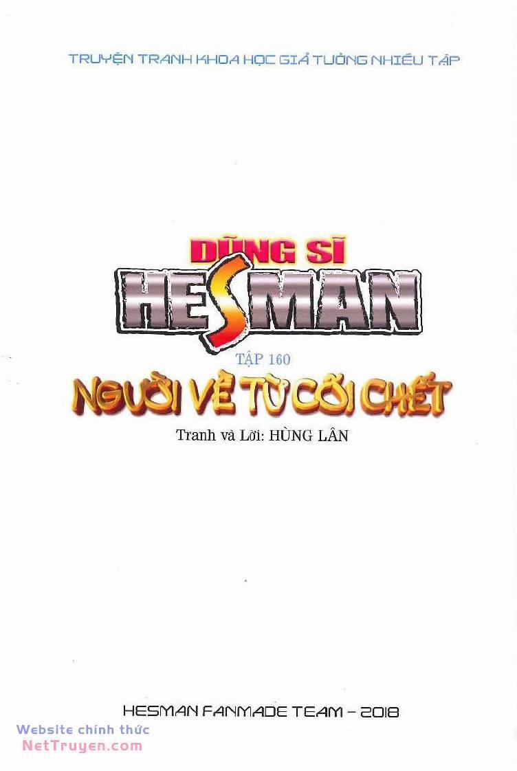 Dũng Sĩ Hesman 160 trang 2