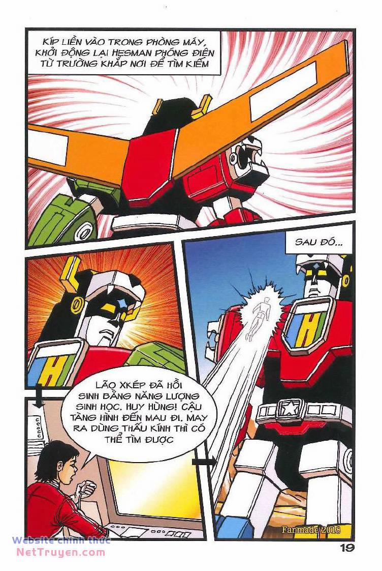 Dũng Sĩ Hesman 160 trang 20