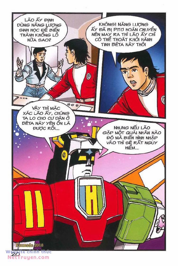 Dũng Sĩ Hesman 160 trang 21