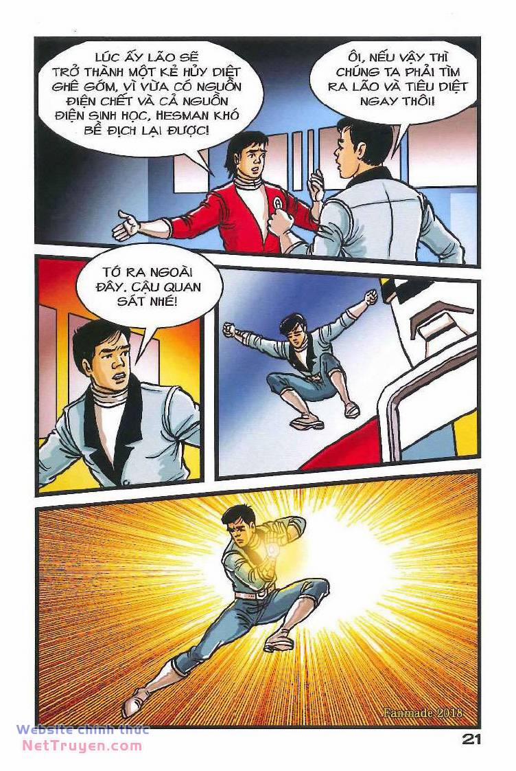 Dũng Sĩ Hesman 160 trang 22