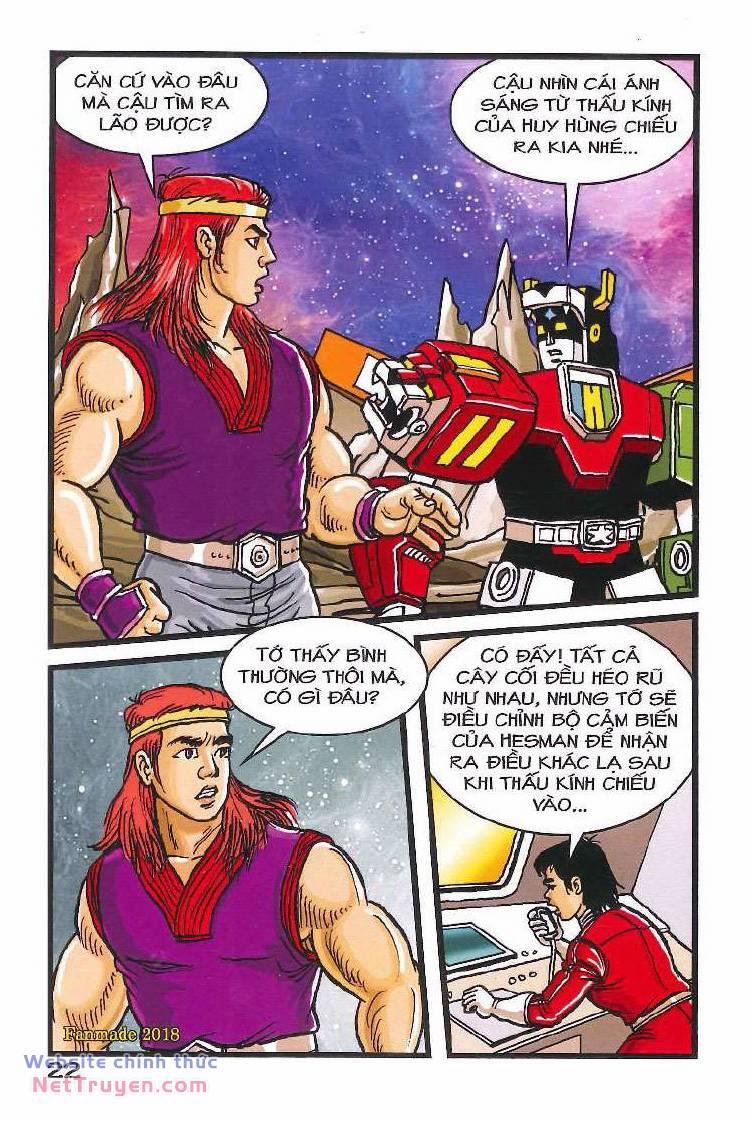 Dũng Sĩ Hesman 160 trang 23