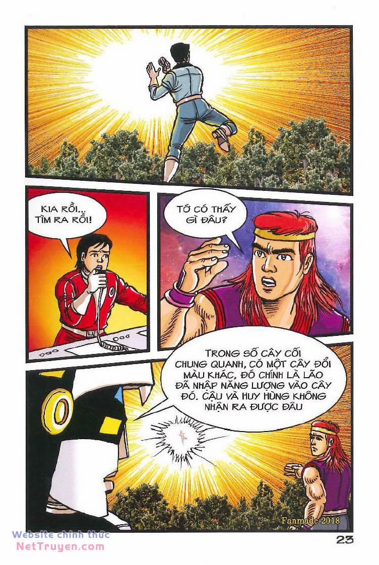 Dũng Sĩ Hesman 160 trang 24