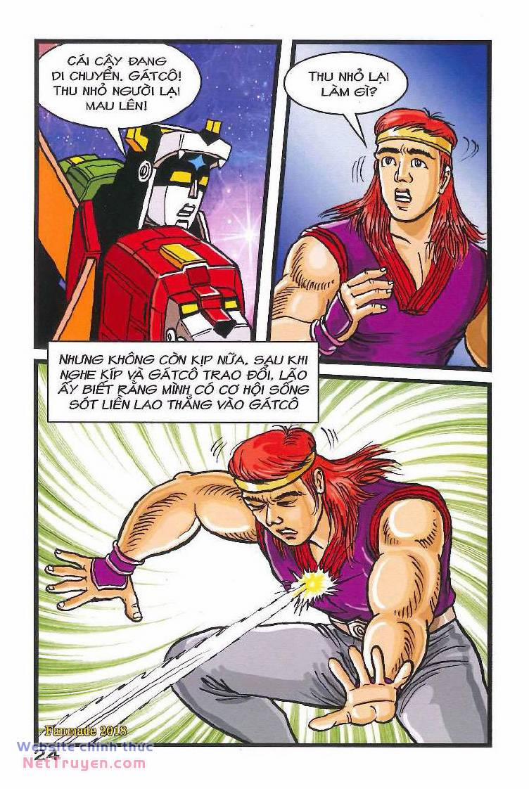Dũng Sĩ Hesman 160 trang 25