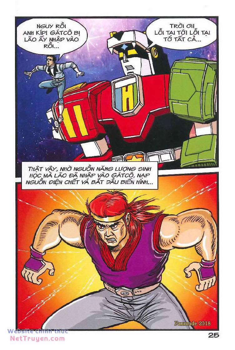 Dũng Sĩ Hesman 160 trang 26