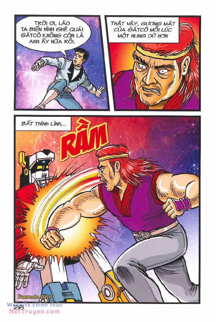 Dũng Sĩ Hesman 160 trang 27