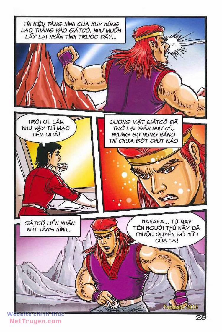 Dũng Sĩ Hesman 160 trang 30