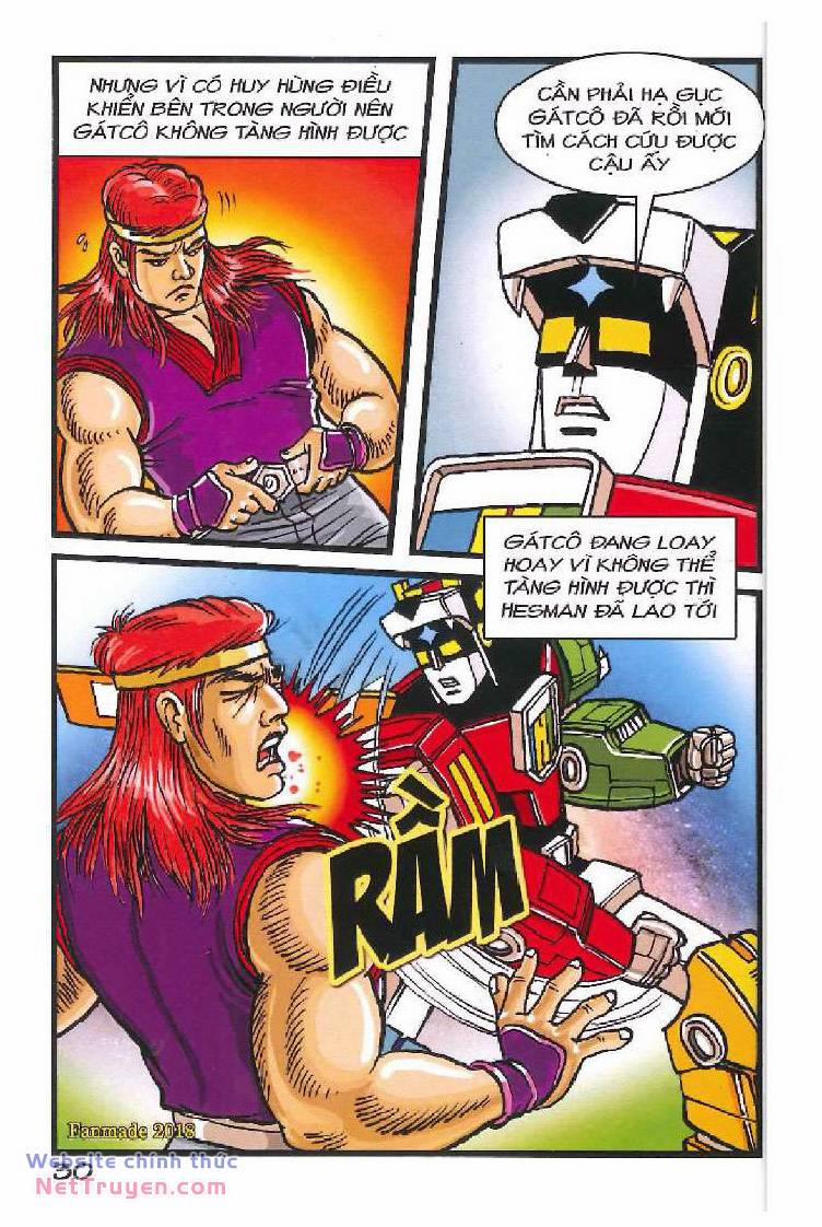 Dũng Sĩ Hesman 160 trang 31