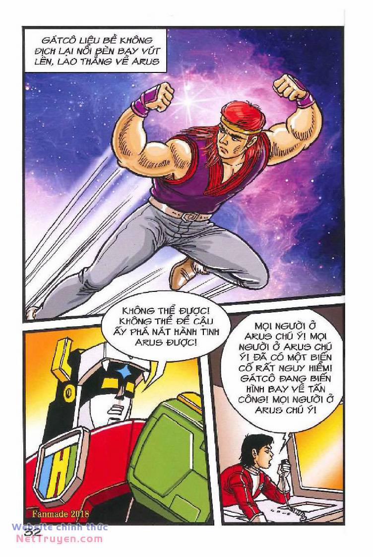 Dũng Sĩ Hesman 160 trang 33