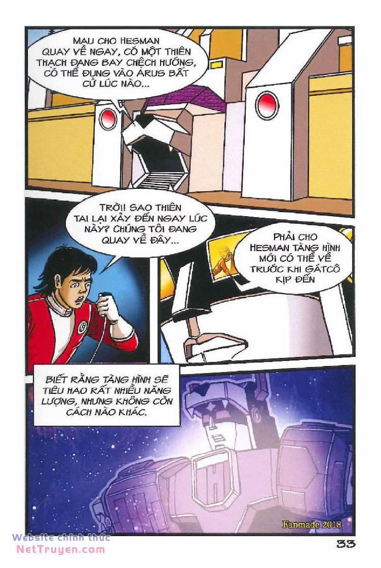 Dũng Sĩ Hesman 160 trang 34