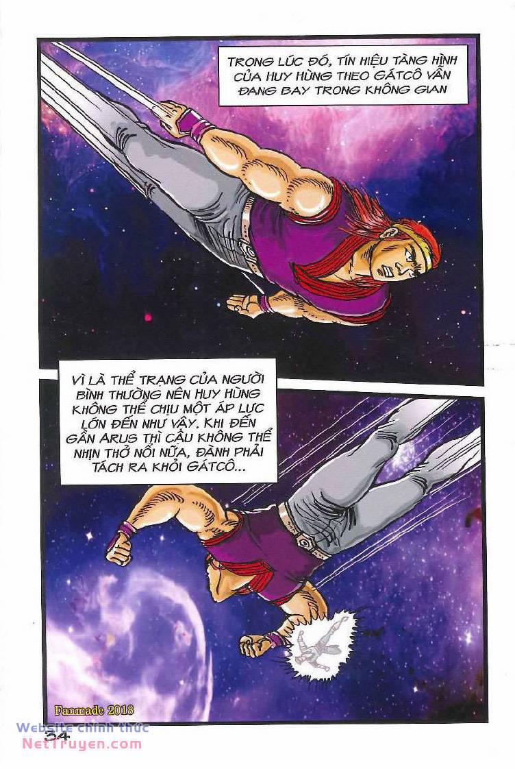 Dũng Sĩ Hesman 160 trang 35
