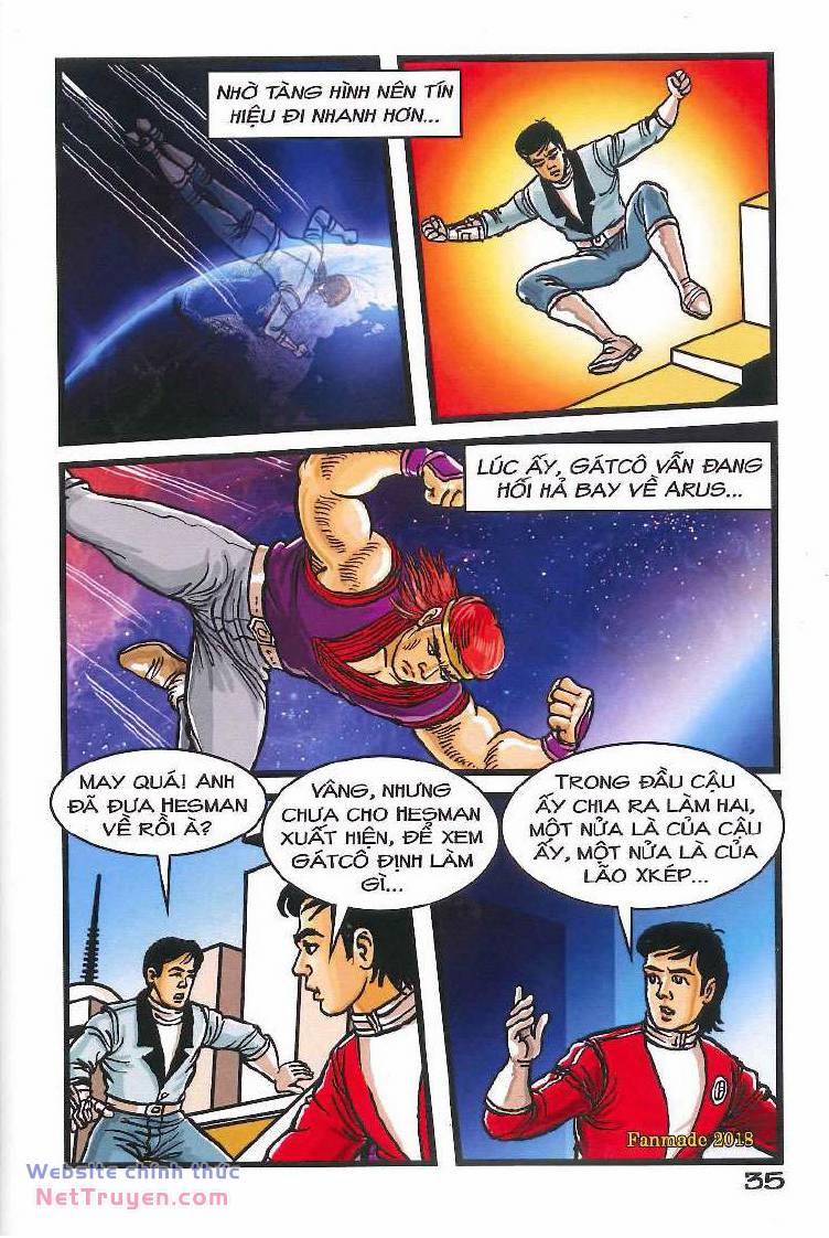 Dũng Sĩ Hesman 160 trang 36