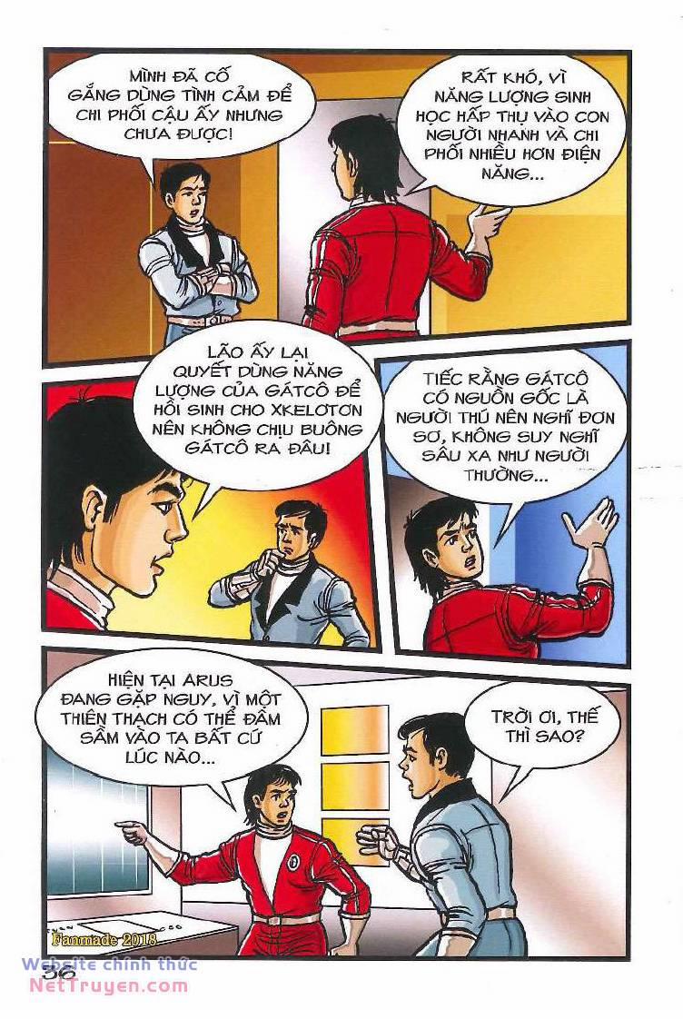 Dũng Sĩ Hesman 160 trang 37