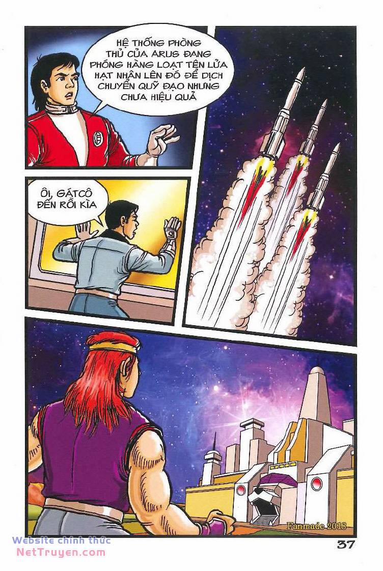 Dũng Sĩ Hesman 160 trang 38