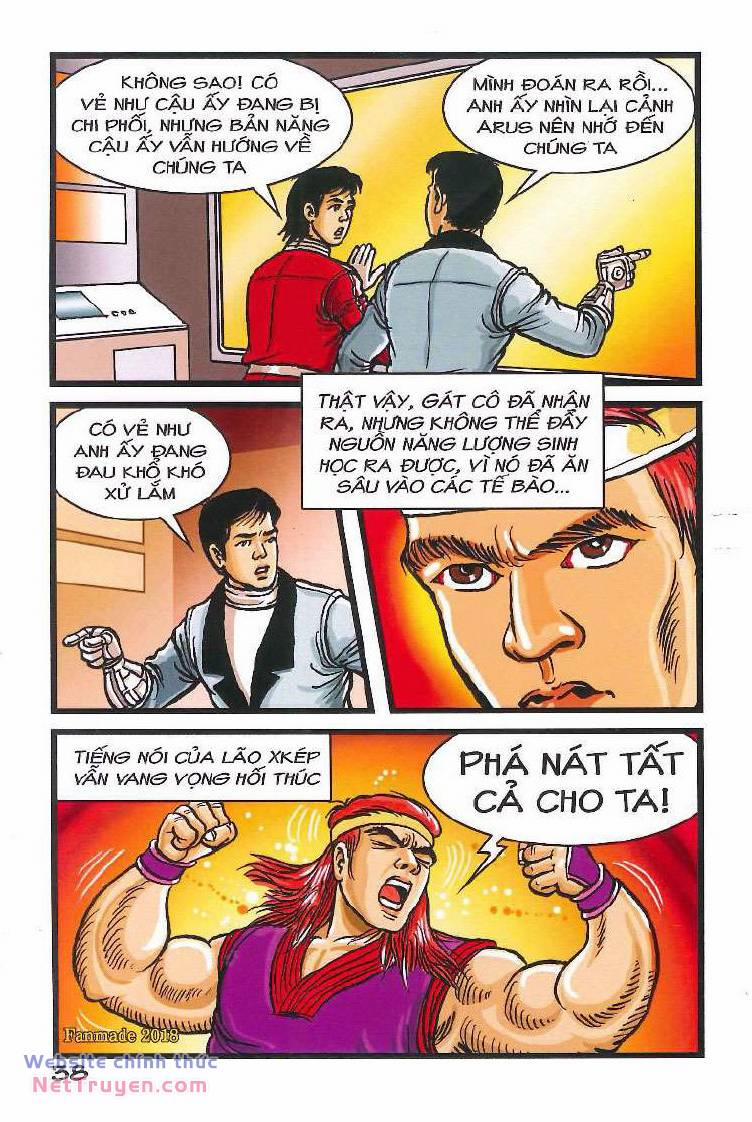 Dũng Sĩ Hesman 160 trang 39