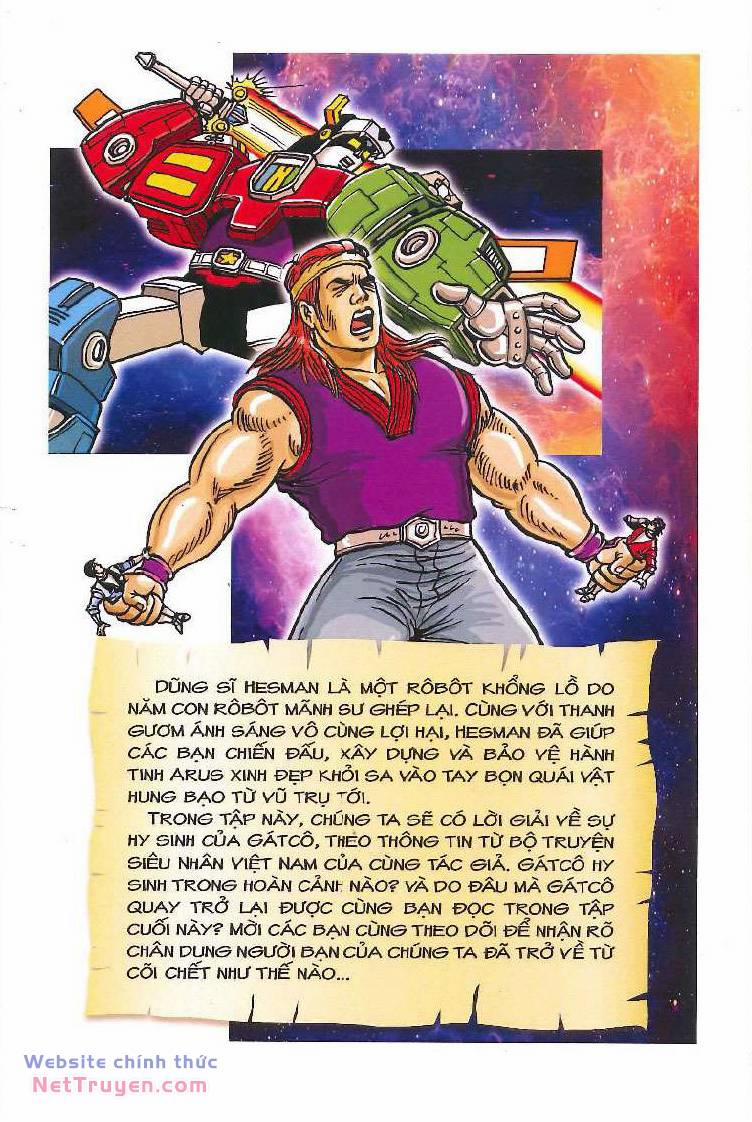 Dũng Sĩ Hesman 160 trang 4