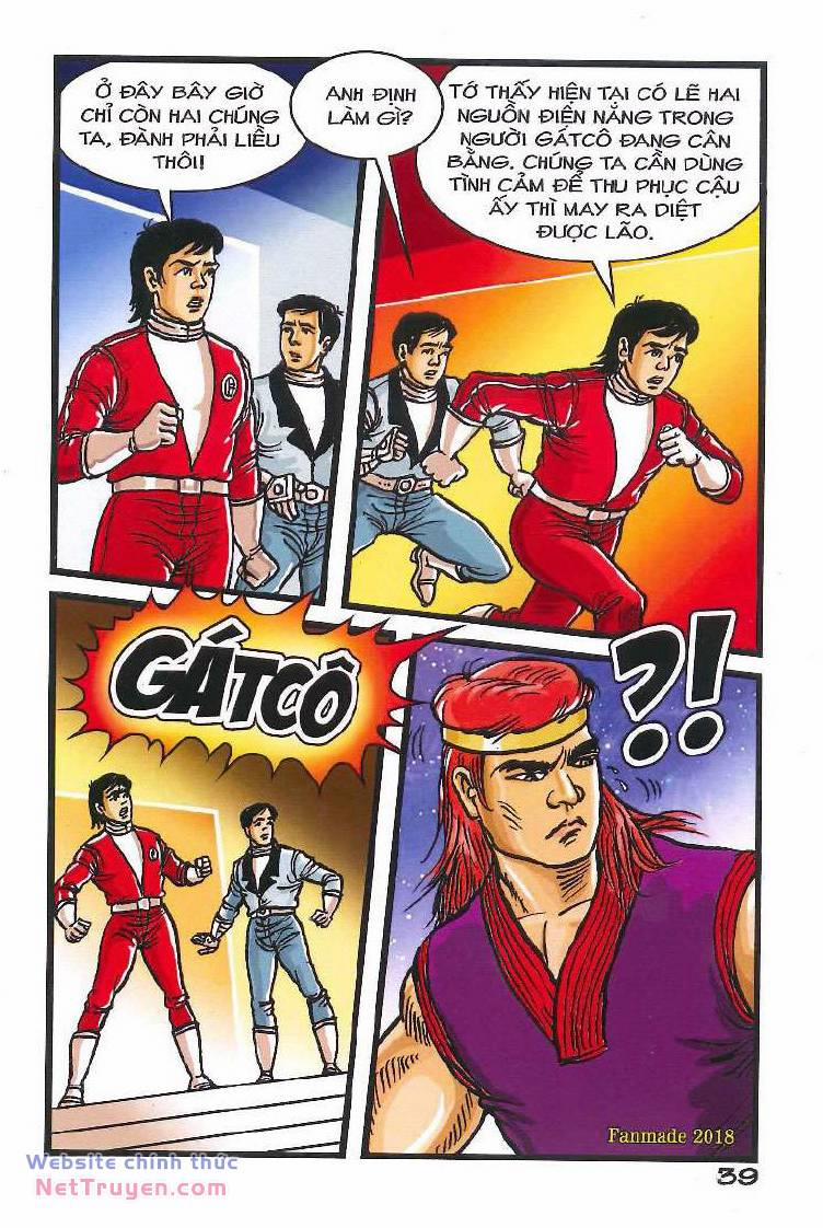 Dũng Sĩ Hesman 160 trang 40