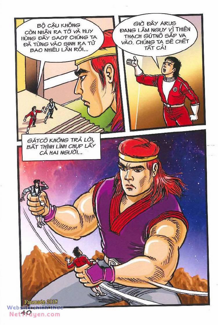 Dũng Sĩ Hesman 160 trang 41