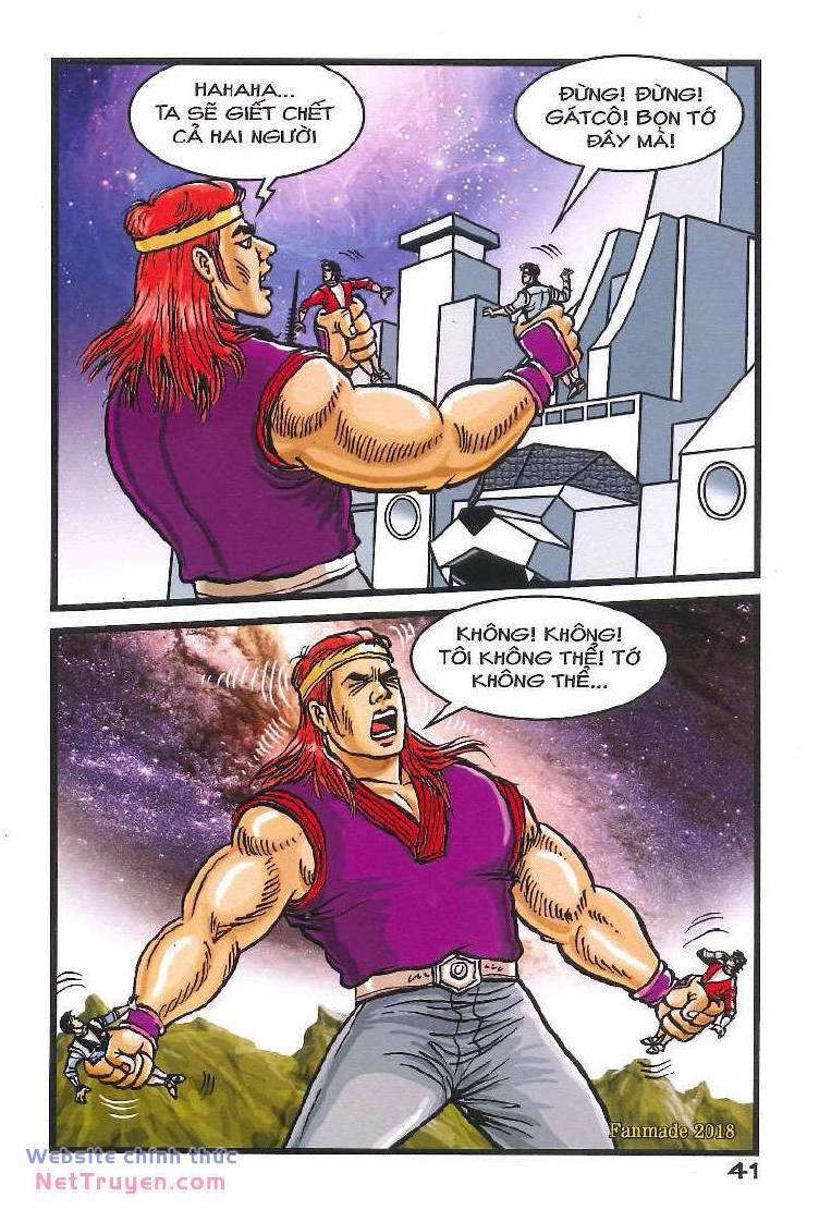 Dũng Sĩ Hesman 160 trang 42