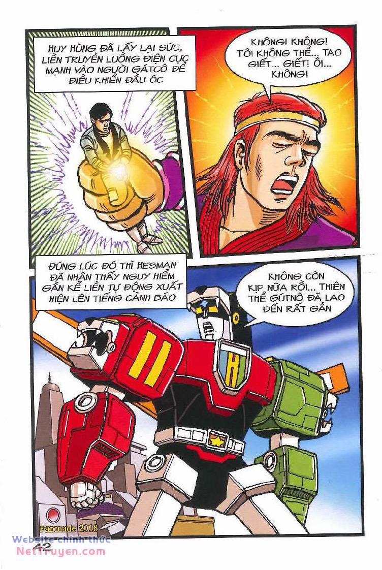 Dũng Sĩ Hesman 160 trang 43