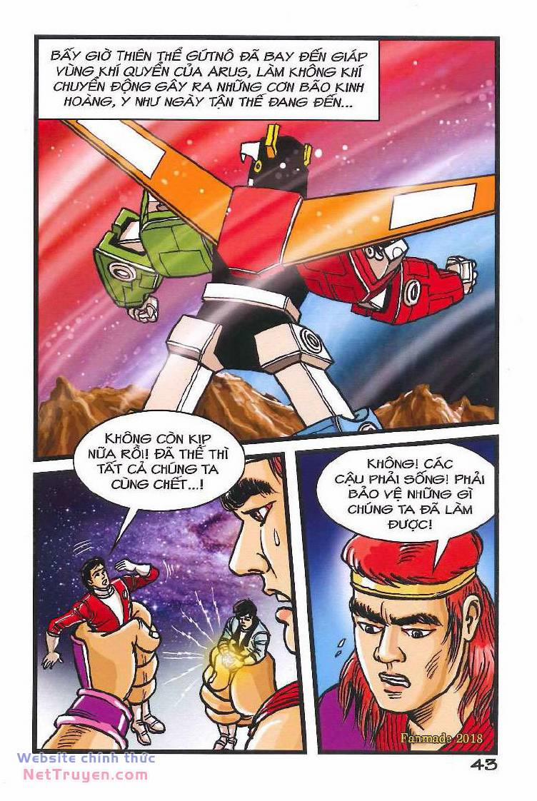 Dũng Sĩ Hesman 160 trang 44