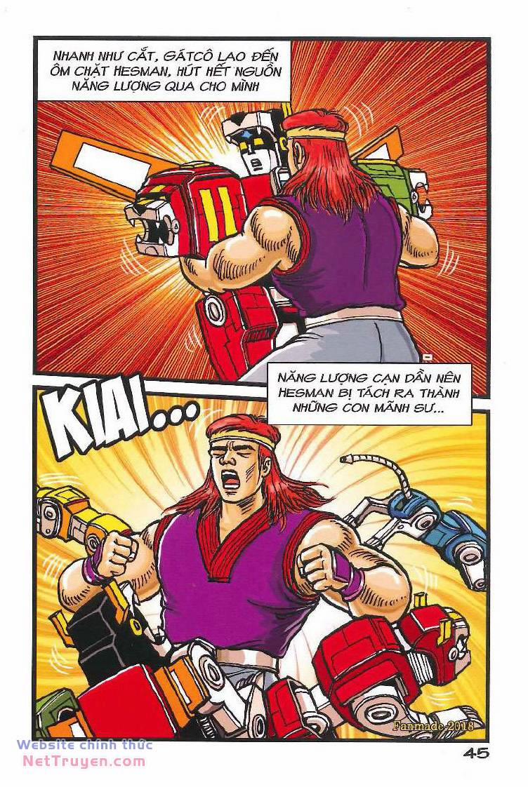 Dũng Sĩ Hesman 160 trang 46