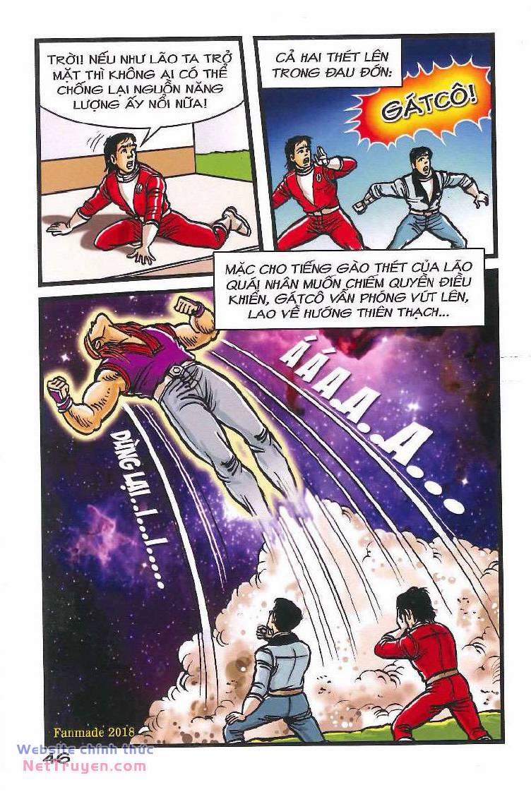 Dũng Sĩ Hesman 160 trang 47