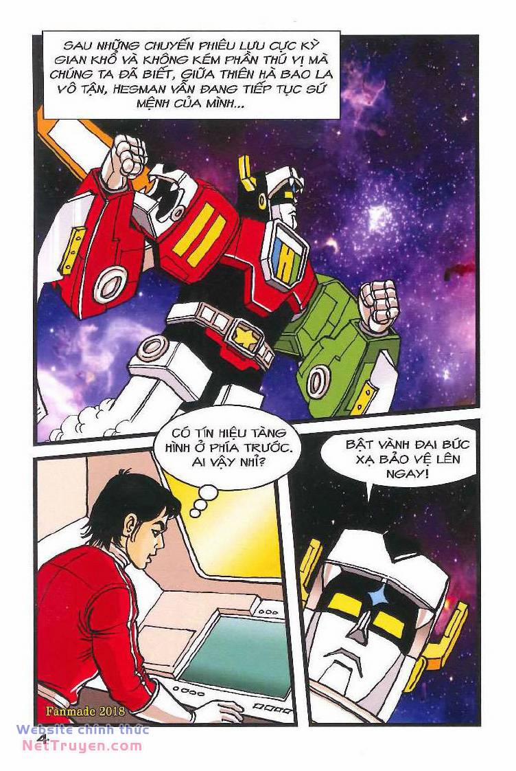 Dũng Sĩ Hesman 160 trang 5