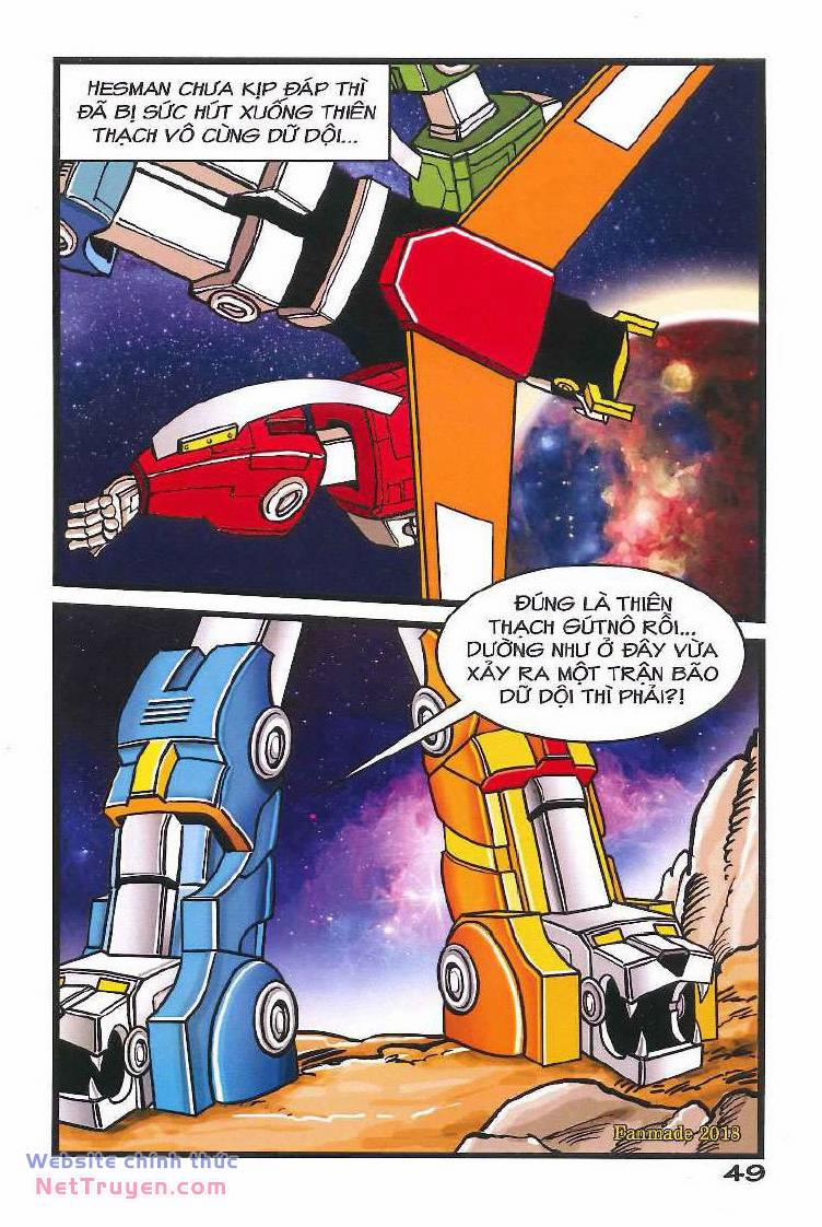 Dũng Sĩ Hesman 160 trang 50